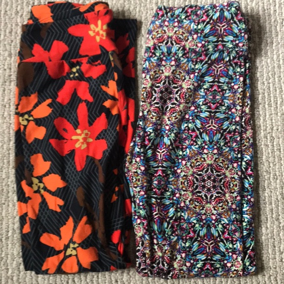 LuLaRoe Pants - LuLaRoe leggings bundle!